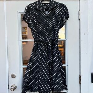 50s style Polka Dot Dress
